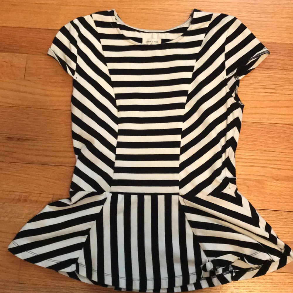 Peplum top